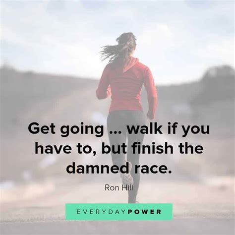 Running Race Motivational Quotes