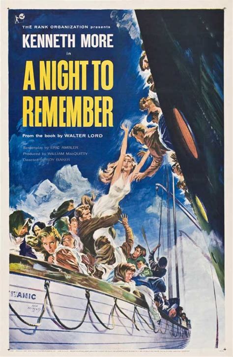 A Night to Remember (1958) - Plot - IMDb