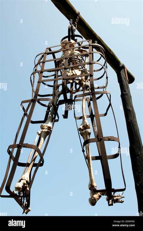 Caged Iron Maiden Torture Device Stock Photo - Alamy