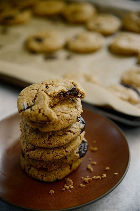 The Best Ever Cashew Chocolate Chip Cookies