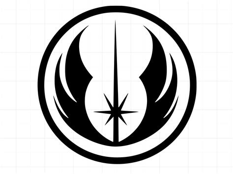 Star Wars Jedi Order Vinyl Logo - Etsy Singapore