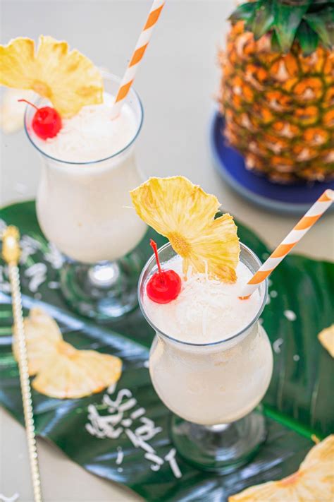 The Best Piña Colada Recipe - Dish 'n' the Kitchen