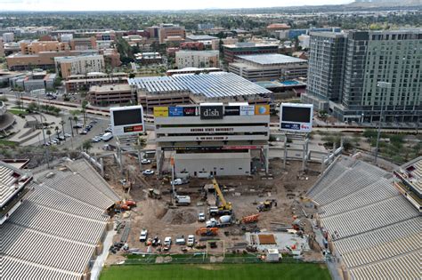 Arizona State University Sun Devil Stadium Renovation - Dibble