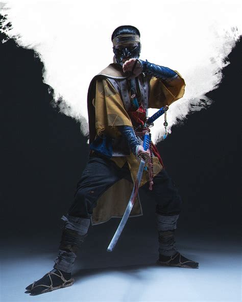 Ghost of Tsushima (Cosplay Photo) on Behance