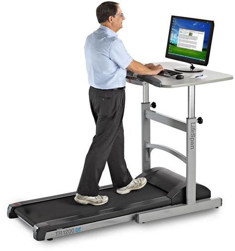 LifeSpan Treadmill Desk - TR1200-DT | TreadmillReviews.net