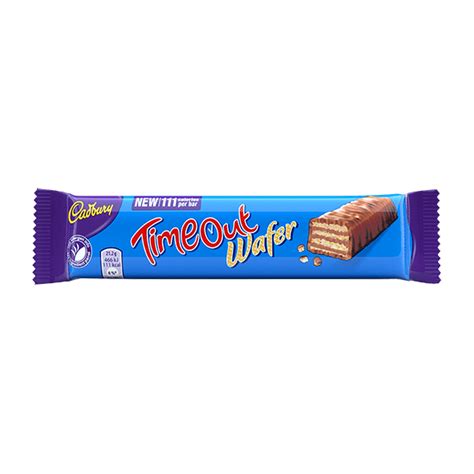 Cadbury Time Out Wafer British 24x32g - Pacific Candy Wholesale