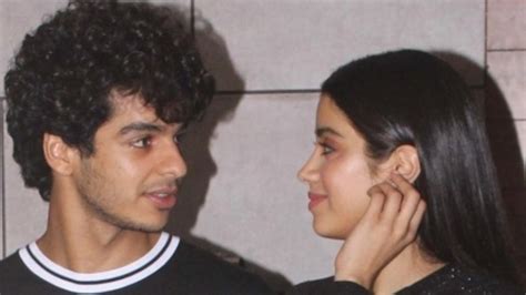 Ishaan Khatter lays his head in Janhvi Kapoor’s lap in romantic new pic ...