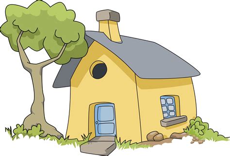 Download Home Clipart Png Image Clipart Cartoon House Png Hd | Images ...