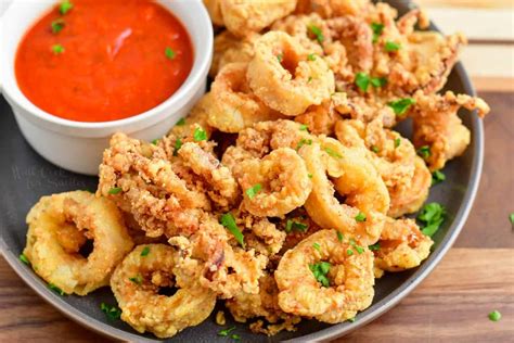 Crispy Calamari Recipe