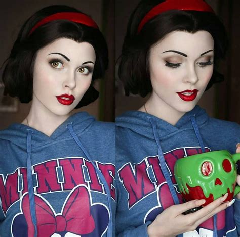 Snow White Makeup Look