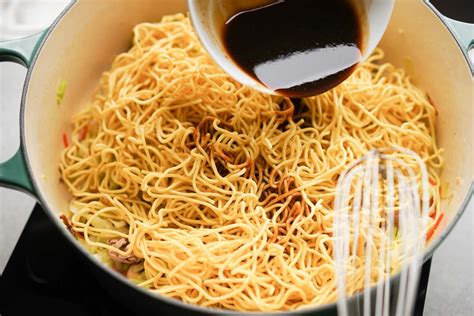 Homemade Yakisoba Sauce Recipe (Step By Step Photos!) - Hungry Huy