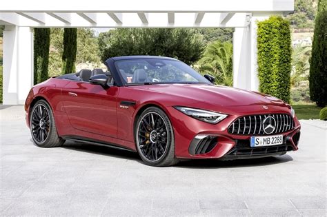 Weight Mercedes AMG SL Roadster | Model 2025 and older - Autotijd.be