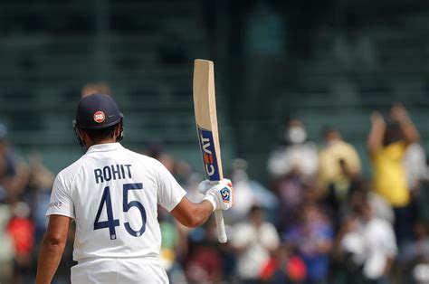 Rohit Sharma Hits First Test Century Against England