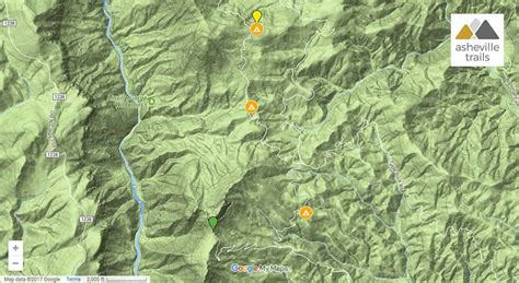 Linville Gorge Camping near Table Rock and Hawksbill Mountain