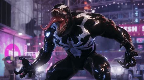 Marvel's Spider-Man 2 Venom's Design Approved by Character's Co-Creator ...