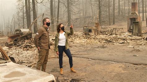 California Homeowner Who Lost House to Wildfire Slams Kamala Harris For ...