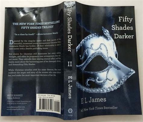 Fifty Shades Darker - E. L. James 2012 | 1st Edition | Rare First ...