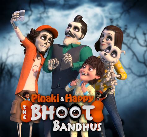 Pinaki & Happy - The Bhoot Bandhus - Syndication