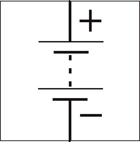 Schematic Symbol For A Battery