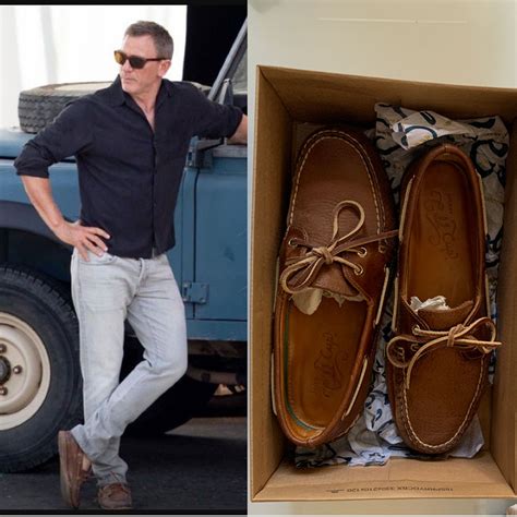 James Bond's Sperry Brown Boat Shoes - No Time To Die | Review