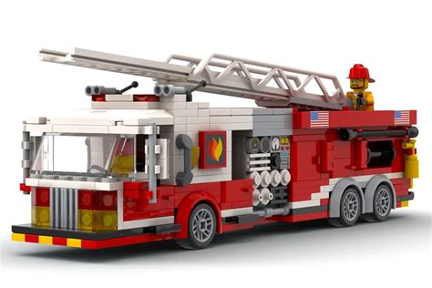 LEGO IDEAS - Fire Truck