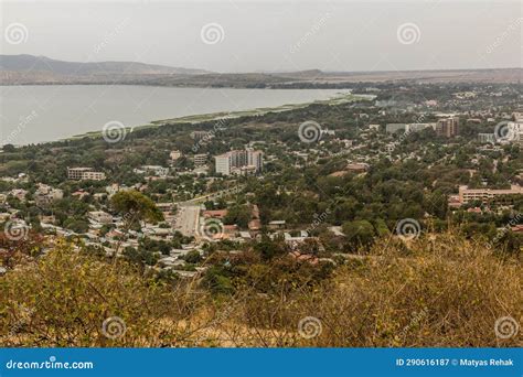 Aerial View of Awassa Lake and Hawassa City, Ethiop Stock Image - Image ...