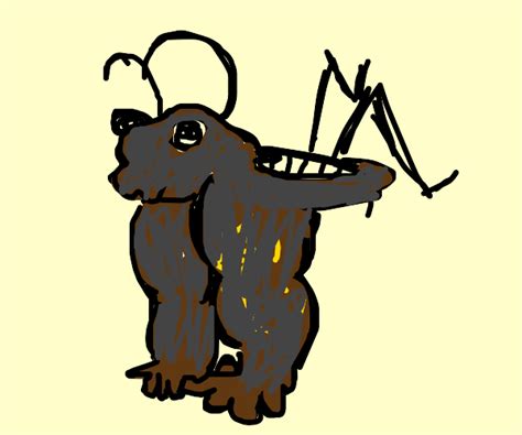 Exotic Cricket - Drawception