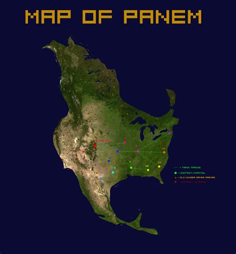 Image - Map-of-panem.png | The Capitol Wiki | FANDOM powered by Wikia