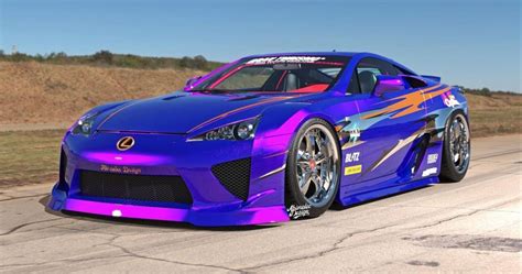 This Might Be The Wildest Lexus LFA We Have Ever Seen