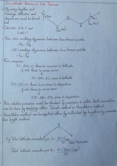 Traversing - Civil Engineering Notes