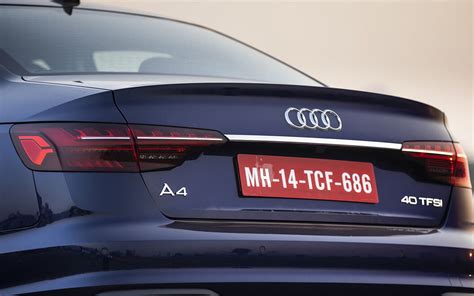 Audi A4 - Rear View | Audi A4 Images