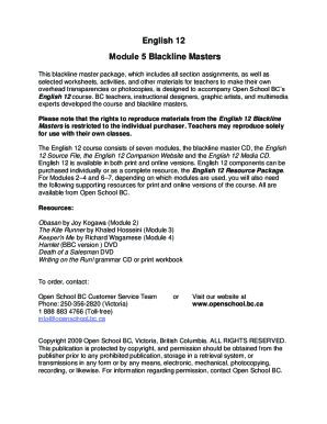 Fillable Online Blackline Master Worksheets - K12 Workbook Fax Email ...