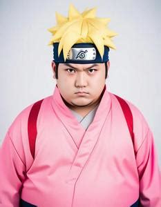 Fat Naruto Cosplay Face Swap ID:3330316