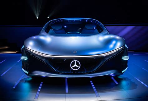 In pictures: Mercedes-Benz Vision AVTR concept car - Arabianbusiness