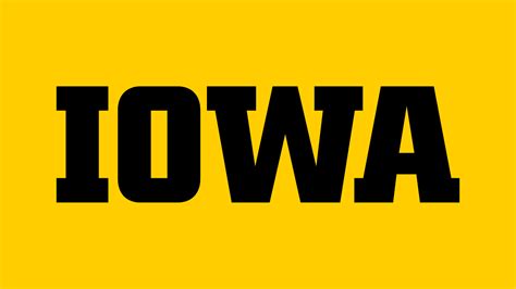 Logo | Brand Manual - The University of Iowa