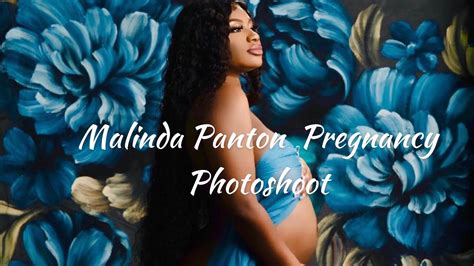 Malinda Panton of The Panton Squad Pregnancy Photoshoot Pictures - YouTube