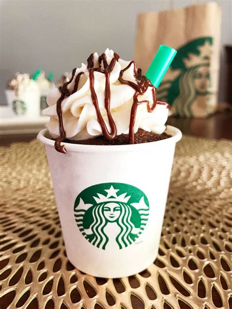 Starbucks Mocha Frappe Cupcakes | Starbucks mocha, Mocha frappe ...