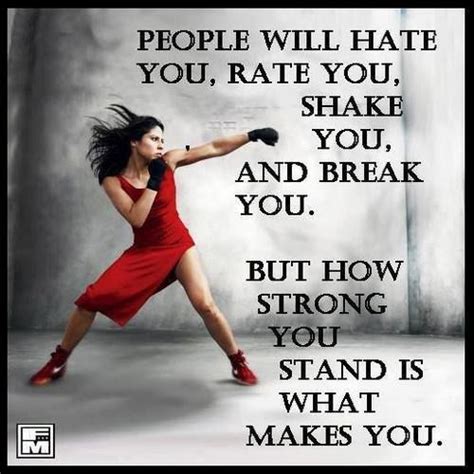 Stand tall. Stand strong. | Strong women quotes, Warrior quotes, Woman ...