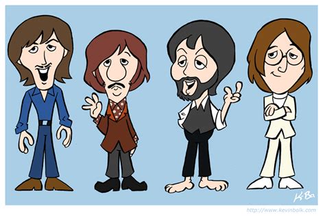 The Beatles Cartoon 1970 by kevinbolk on DeviantArt