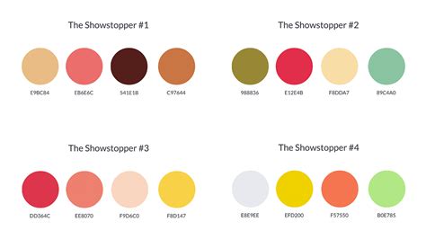 20 Color Palettes For Your Brand Design | Vyond