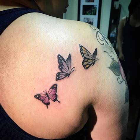 110+ Best Butterfly Tattoo Designs & Meanings - Cute & Beautiful (2019)