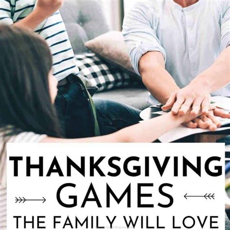 5 Fun Thanksgiving Day Games To Play with the Family