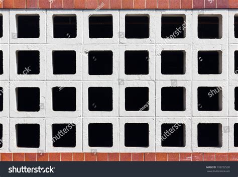 Hollow Bricks Setup Pattern Used Make Stock Photo 193722530 | Shutterstock