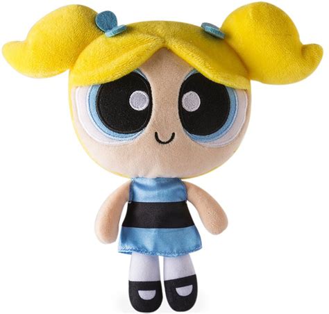 The Powerpuff Girls Bubbles 8 Plush Spin Master - ToyWiz