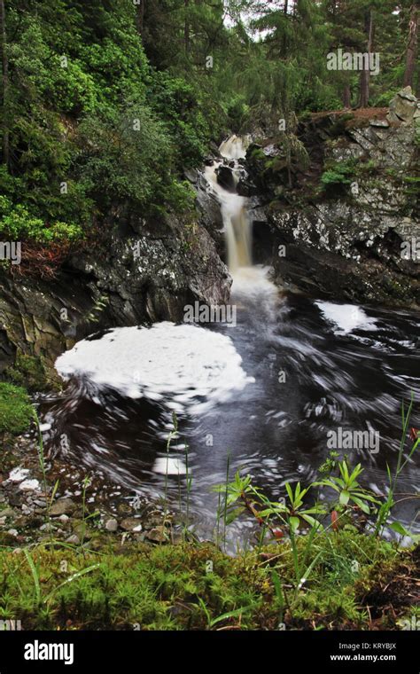 Falls of Bruar Stock Photo - Alamy