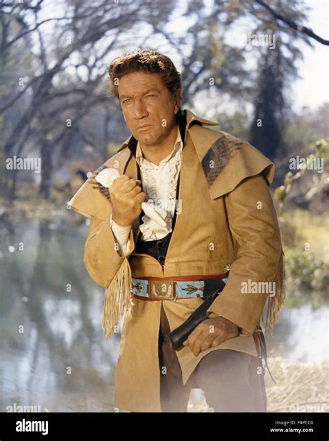 Richard Boone / The Alamo 1960 réalisé par John Wayne Photo Stock - Alamy