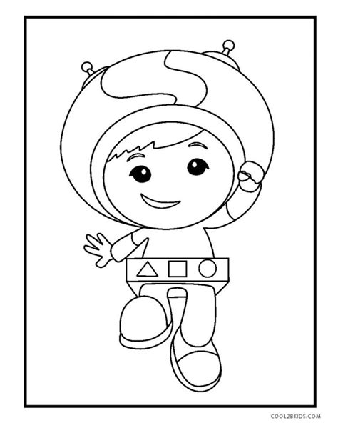 Free Printable Team Umizoomi Coloring Pages For Kids