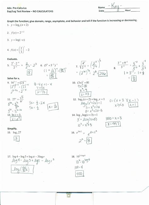 Prerequisites for Precalculus: Linear Equations Part 1 - Worksheets Library