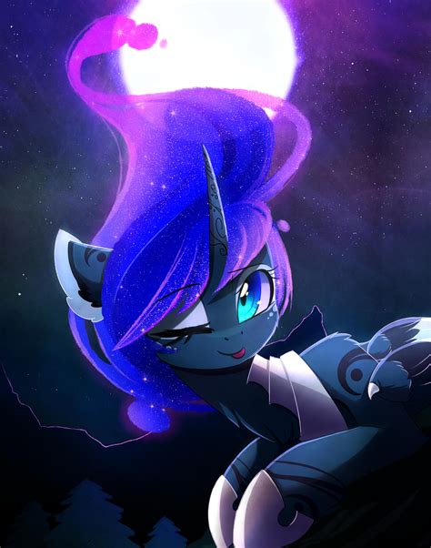 Blue Luna by MagnaLuna on DeviantArt