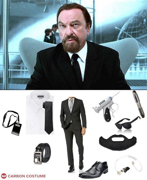 Chief Zed from Men in Black Costume | Carbon Costume | DIY Dress-Up ...